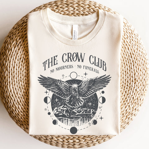 The Crow Club Ketterdam T-Shirt - No Mourners, No Funerals | Six Of Crows