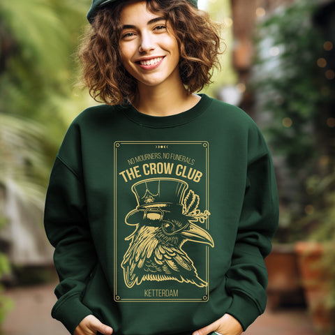 No Mourners, No Funerals - Ketterdam Crow Club sweatshirt | Six Of Crows