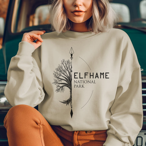 Elfhame National Park sweatshirt | The Cruel Prince