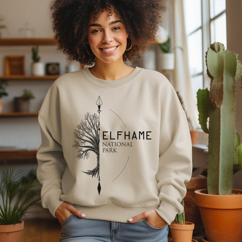 Elfhame National Park sweatshirt | The Cruel Prince