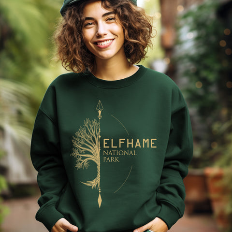 Elfhame National Park sweatshirt | The Cruel Prince