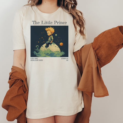 The Little Prince T-shirt | Le Petit Prince, Antoine de Saint Exupery