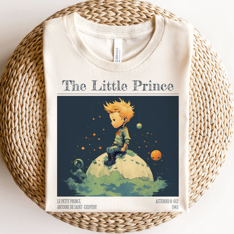 The Little Prince T-shirt | Le Petit Prince, Antoine de Saint Exupery