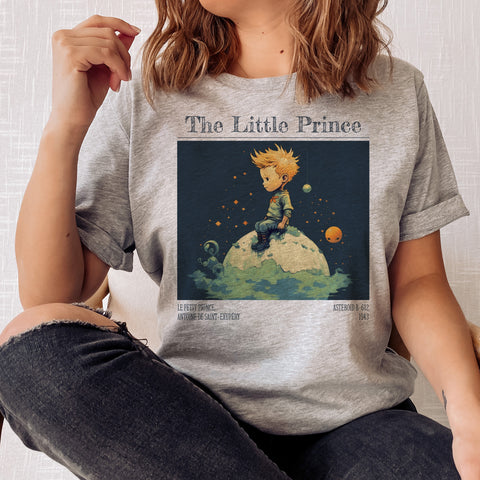 The Little Prince T-shirt | Le Petit Prince, Antoine de Saint Exupery