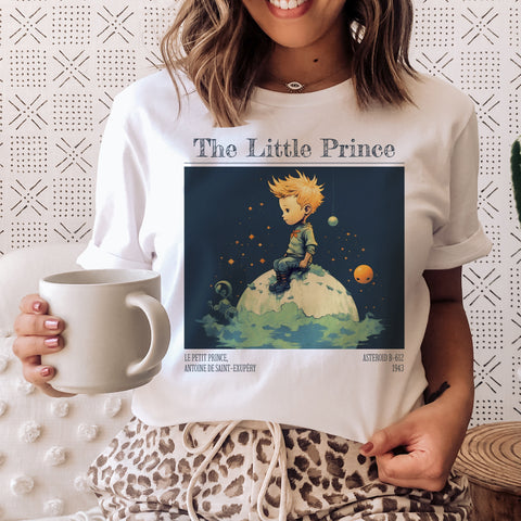 The Little Prince T-shirt | Le Petit Prince, Antoine de Saint Exupery