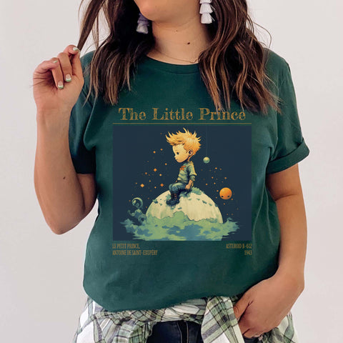 The Little Prince T-shirt | Le Petit Prince, Antoine de Saint Exupery