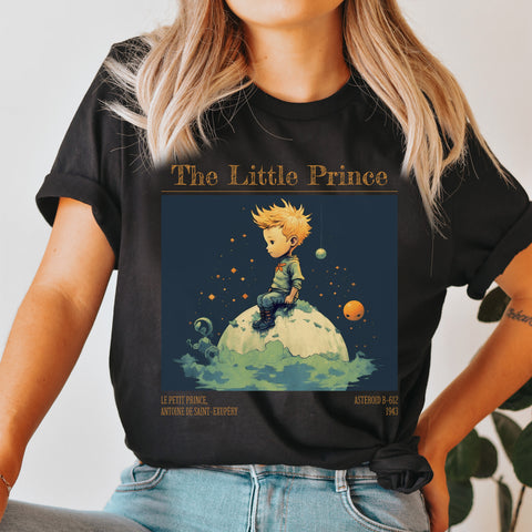 The Little Prince T-shirt | Le Petit Prince, Antoine de Saint Exupery