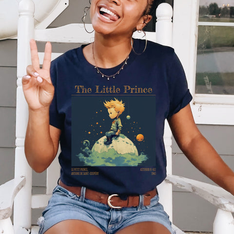 The Little Prince T-shirt | Le Petit Prince, Antoine de Saint Exupery