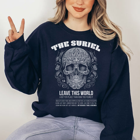 The Suriel - leave this world sweatshirt | Acotar - A Court of Thorn and roses