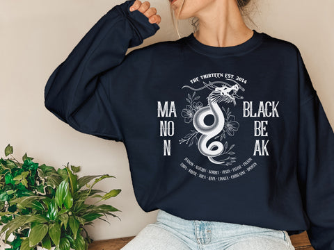 Manon Blackbeak Sweatshirt | Throne of Glass