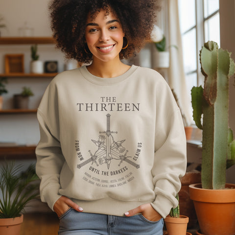 The Thirteen Manon Blackbeak sweatshirt | Throne Of Glass - TOG