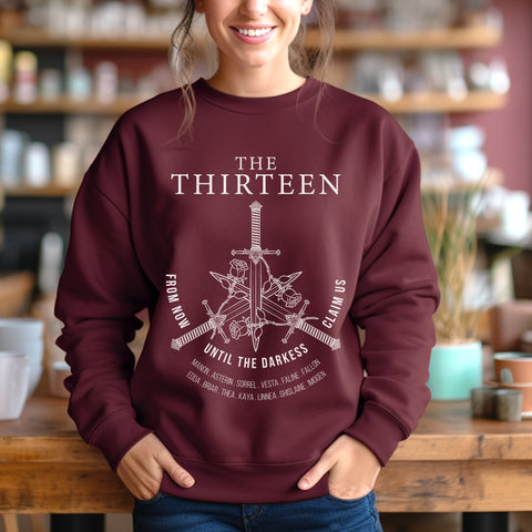 The Thirteen Manon Blackbeak sweatshirt | Throne Of Glass - TOG