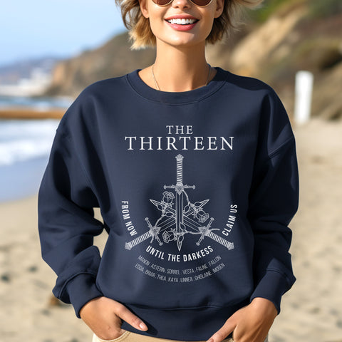 The Thirteen Manon Blackbeak sweatshirt | Throne Of Glass - TOG