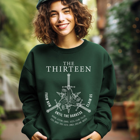 The Thirteen Manon Blackbeak sweatshirt | Throne Of Glass - TOG