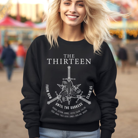 The Thirteen Manon Blackbeak sweatshirt | Throne Of Glass - TOG