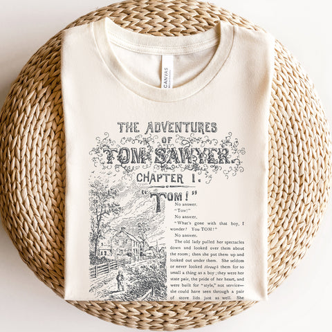 Tom Sawyer T-Shirt | Mark Twain