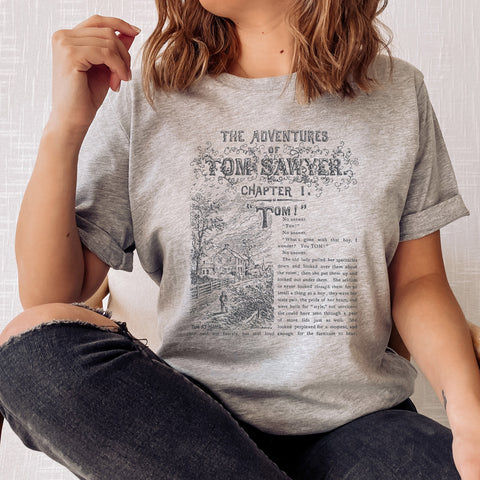 Tom Sawyer T-Shirt | Mark Twain