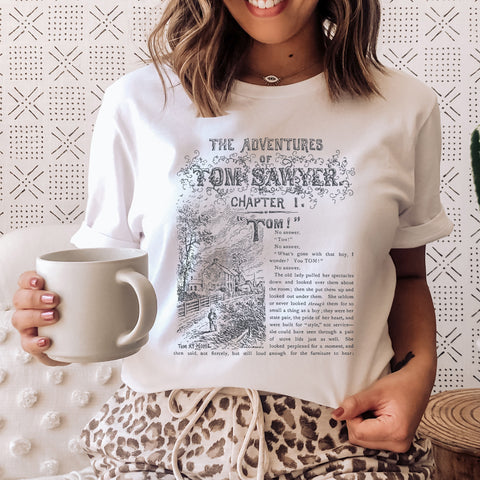 Tom Sawyer T-Shirt | Mark Twain