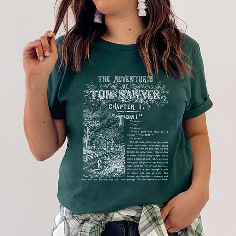 Tom Sawyer T-Shirt | Mark Twain