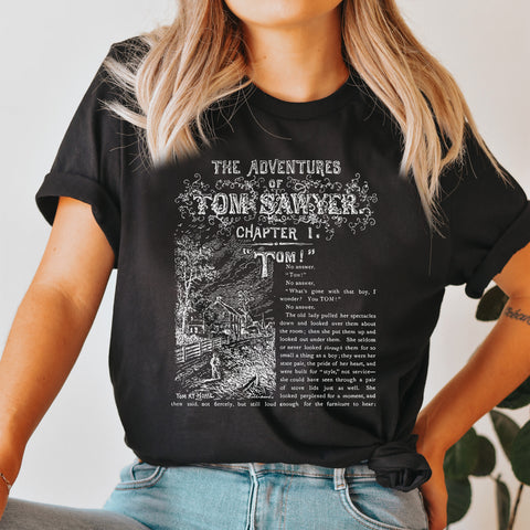 Tom Sawyer T-Shirt | Mark Twain