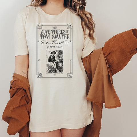 The Adventures of Tom Sawyer T-shirt | Mark Twain