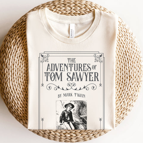 The Adventures of Tom Sawyer T-shirt | Mark Twain