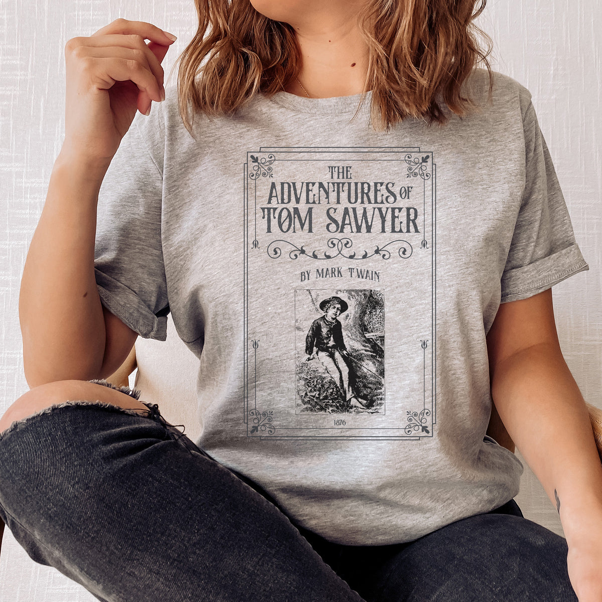 The Adventures of Tom Sawyer T-shirt | Mark Twain