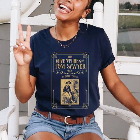 The Adventures of Tom Sawyer T-shirt | Mark Twain