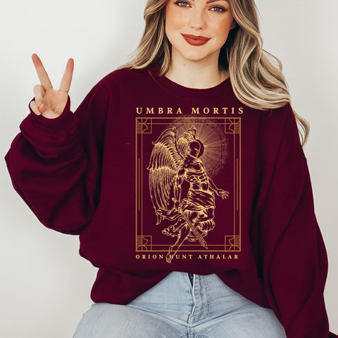 Umbra Mortis - Orion Hunt Athalar sweatshirt | Crescent City