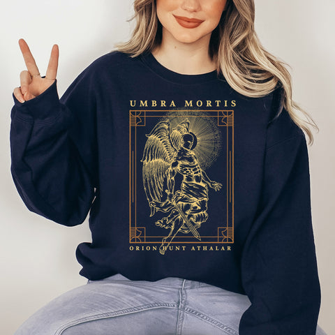 Umbra Mortis - Orion Hunt Athalar sweatshirt | Crescent City