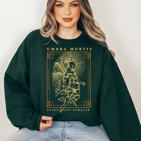 Umbra Mortis - Orion Hunt Athalar sweatshirt | Crescent City