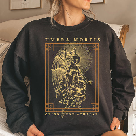 Umbra Mortis - Orion Hunt Athalar sweatshirt | Crescent City