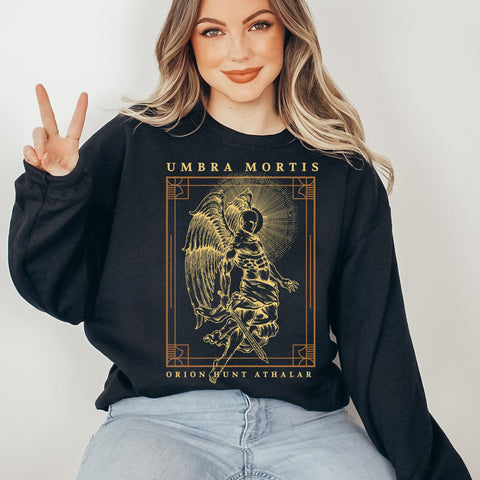 Umbra Mortis - Orion Hunt Athalar sweatshirt | Crescent City