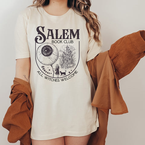 Salem Book Club t-shirt | Bookish