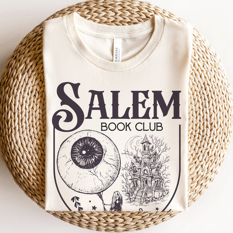 Salem Book Club t-shirt | Bookish