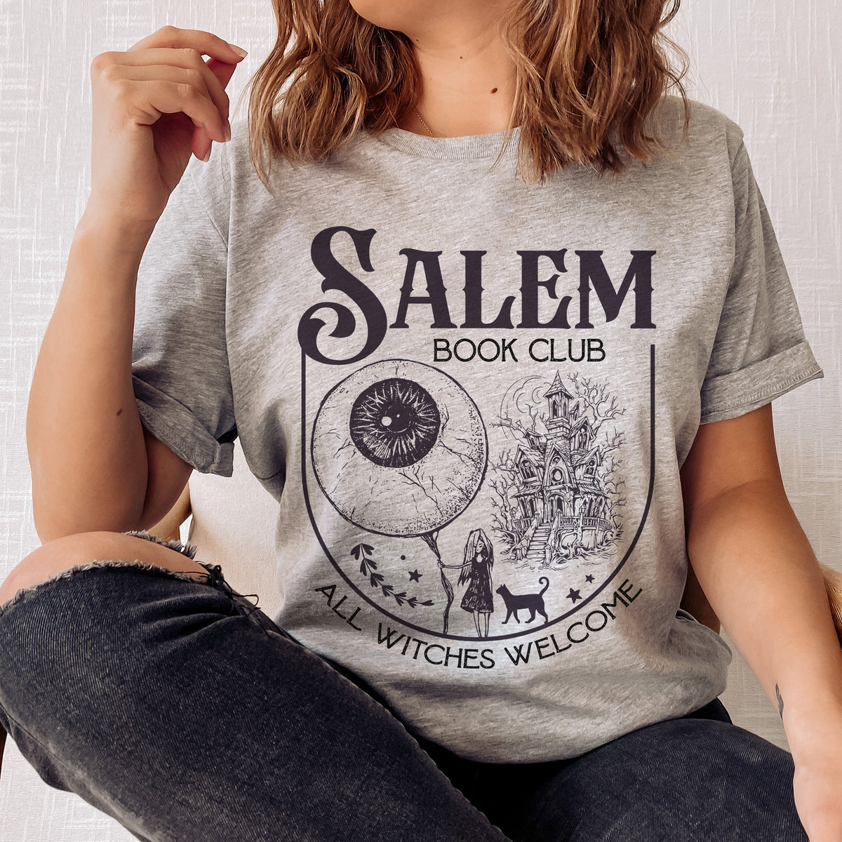 Salem Book Club t-shirt | Bookish