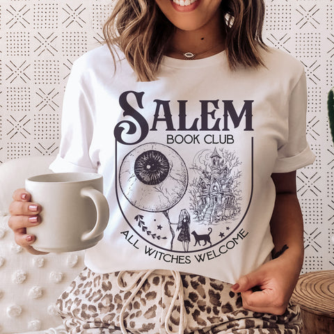 Salem Book Club t-shirt | Bookish