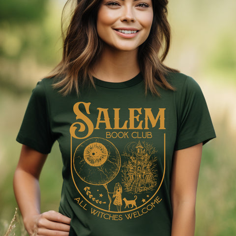 Salem Book Club t-shirt | Bookish