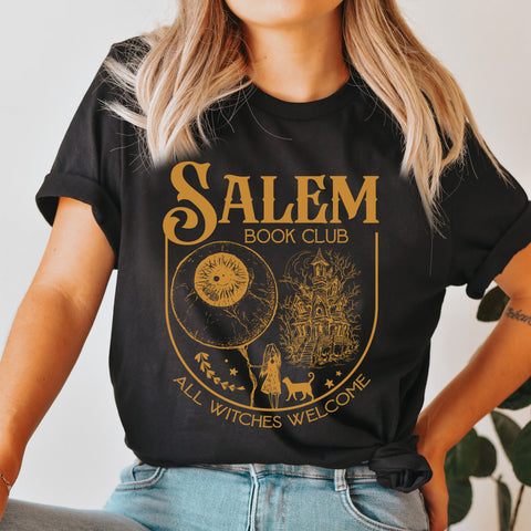 Salem Book Club t-shirt | Bookish