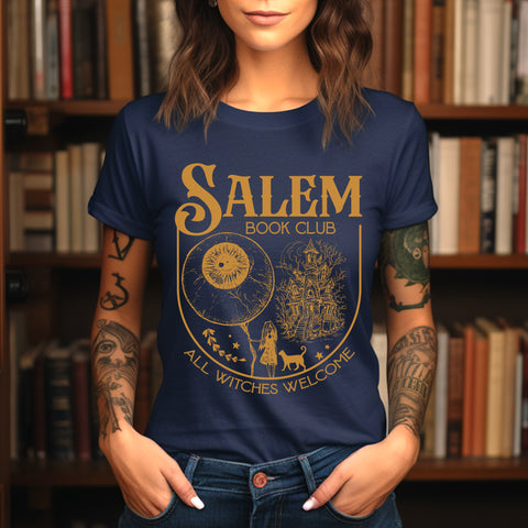 Salem Book Club t-shirt | Bookish