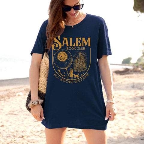 Salem Book Club t-shirt | Bookish