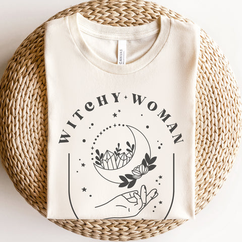 Witchy woman t-shirt | Bookish