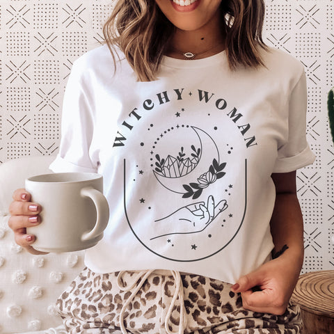 Witchy woman t-shirt | Bookish