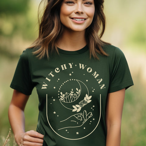 Witchy woman t-shirt | Bookish