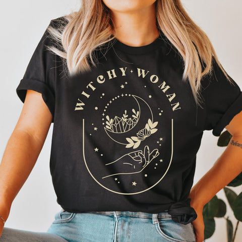 Witchy woman t-shirt | Bookish