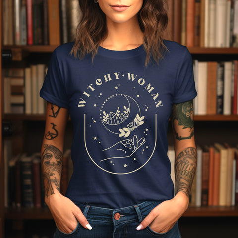 Witchy woman t-shirt | Bookish