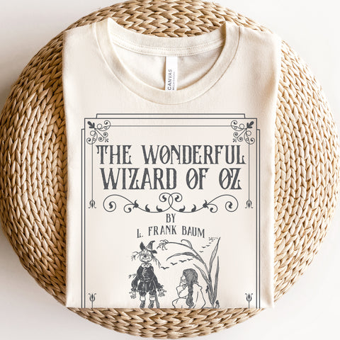 The Wonderful Wizard of Oz T-shirt | Original illustration