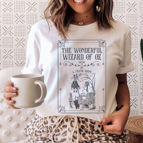 The Wonderful Wizard of Oz T-shirt | Original illustration