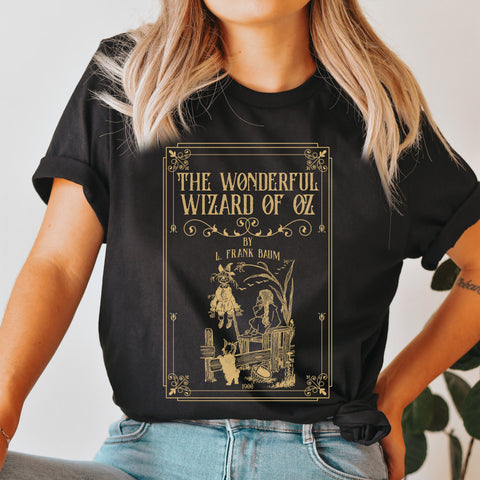 The Wonderful Wizard of Oz T-shirt | Original illustration